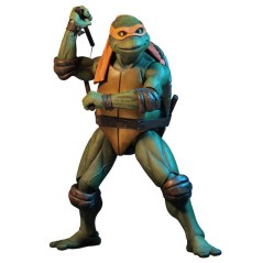 Figura articulada Michelangelo Tortugas Ninja 42cm