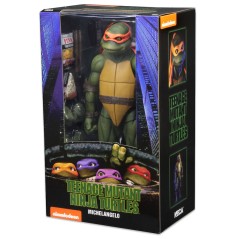 Figura articulada Michelangelo Tortugas Ninja 42cm