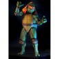 Figura articulada Michelangelo Tortugas Ninja 42cm