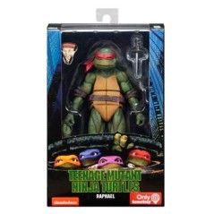 Figura Raphael Movie 1990 Tortugas Ninja 18cm sólo 49.95€