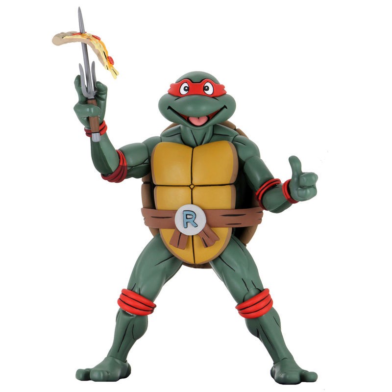 Figura articulada Raphael Tortugas Ninja 41cm