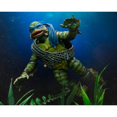 Figura Leonardo as the Creature Tortugas Ninja Universal Mosnters 18cm sólo 59.95€