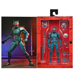 Figura ultimate Synja Patrol Bot The Last Ronin Teenage Mutant Las Tortugas Ninja 18cm