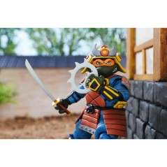 Set 2 figuras Space Adventure Donatello &#38; Samurai Adventure Michelangelo Tortugas Ninja 18cm sólo 84.95€