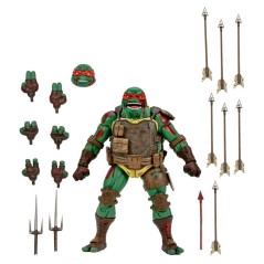 Figura Ultimate First To Fall Raphael Teenage Mutant Las Tortugas Ninja 18cm sólo 51.95€