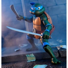 Figura Ultimate Leonardo Comics Tortugas Ninja 18cm sólo 49.95€