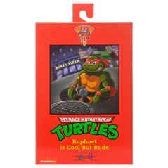 Figura Ultimate Raphael VHS Cartoon Tortugas Ninja 18cm sólo 49.95€