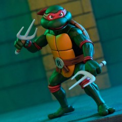 Figura Ultimate Raphael VHS Cartoon Tortugas Ninja 18cm sólo 49.95€