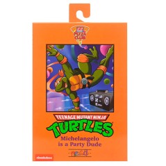 Figura Ultimate Michelangelo VHS Cartoon Tortugas Ninja 18cm sólo 49.95€