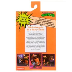 Figura Ultimate Michelangelo VHS Cartoon Tortugas Ninja 18cm sólo 49.95€