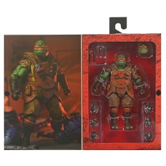 Figura Ultimate Flashback Michelangelo Teenage Mutant The Last Ronin Tortugas Ninja 18cm