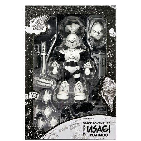 Figura Space Usagi Yojimbo Black & White Usagi Yojimbo 18cm