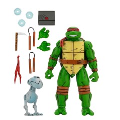 Figura Michelangelo Mutant Ninja Tortugas Ninja 18cm