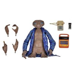 Figura Ultimate E.T Telepathic 40 Aniversario E.T El Extraterrestre 12cm