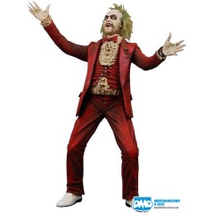 Figura Beetlejuice 1988 Red Tuxedo Beetlejuice 18cm sólo 34.95€