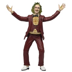 Figura Beetlejuice 1988 Red Tuxedo Beetlejuice 18cm sólo 34.95€