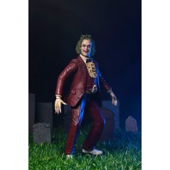 Figura Beetlejuice 1988 Red Tuxedo Beetlejuice 18cm sólo 34.95€