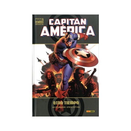 CAPITAN AMERICA 01: OTRO TIEMPO (MARVEL DELUXE) COMICS