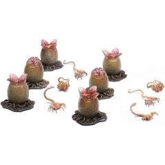 Set 6 figuras Ovomorfos y Facehuggers Alien sólo 34.95€