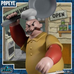 Set 4 figuras Popeye 10cm sólo 69.95€