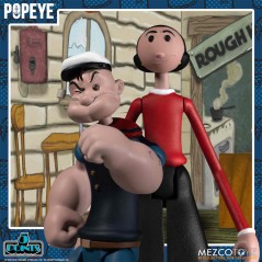 Set 4 figuras Popeye 10cm sólo 69.95€