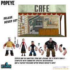 Set 4 figuras Popeye 10cm sólo 69.95€