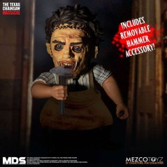 Figura MDS Leatherface La Matanza de Texas 15cm sólo 59.95€