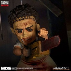 Figura MDS Leatherface La Matanza de Texas 15cm sólo 59.95€