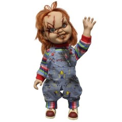 Figura Chucky El Muñeco Diabolico parlante 38cm sólo 149.95€