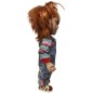 Figura Chucky El Muñeco Diabolico parlante 38cm