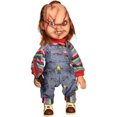 Figura Chucky El Muñeco Diabolico parlante 38cm sólo 149.95€