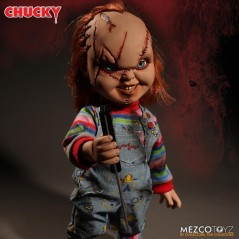 Figura Chucky El Muñeco Diabolico parlante 38cm sólo 149.95€