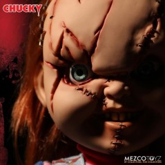 Figura Chucky El Muñeco Diabolico parlante 38cm sólo 149.95€