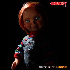 Figura articulada parlante Muñeco Diabolico Chucky 38cm sólo 119.95€