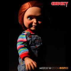 Figura articulada parlante Muñeco Diabolico Chucky 38cm sólo 119.95€