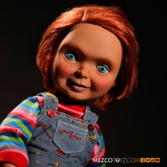 Figura articulada parlante Muñeco Diabolico Chucky 38cm sólo 119.95€