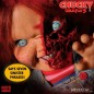 Figura Chucky El Muñeco Diabolico 3 Cara Pizza parlante 38cm ingles