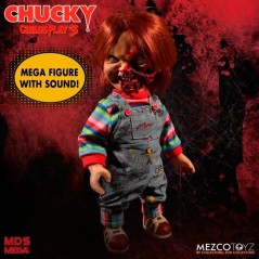 Figura Chucky El Muñeco Diabolico 3 Cara Pizza parlante 38cm ingles sólo 109.95€