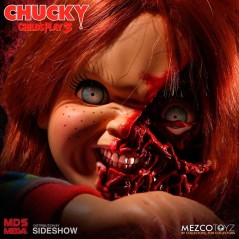 Figura Chucky El Muñeco Diabolico 3 Cara Pizza parlante 38cm ingles sólo 109.95€