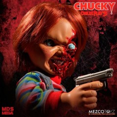 Figura Chucky El Muñeco Diabolico 3 Cara Pizza parlante 38cm ingles sólo 109.95€