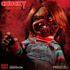 Figura Chucky El Muñeco Diabolico 3 Cara Pizza parlante 38cm ingles sólo 109.95€