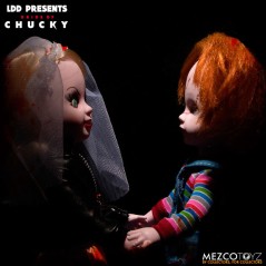 Set 2 muñecos Chucky and Tifanny Living Dead Dolls 25cm sólo 109.95€