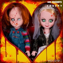 Set 2 muñecos Chucky and Tifanny Living Dead Dolls 25cm sólo 109.95€