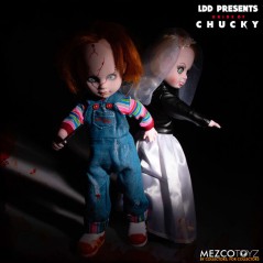 Set 2 muñecos Chucky and Tifanny Living Dead Dolls 25cm sólo 109.95€