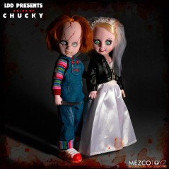 Set 2 muñecos Chucky and Tifanny Living Dead Dolls 25cm sólo 109.95€