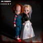 Set 2 muñecos Chucky and Tifanny Living Dead Dolls 25cm