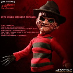 Muñeco parlante Freddy Krueger A Nightmare on ELM Street 25cm ingles sólo 69.95€