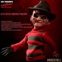 Muñeco parlante Freddy Krueger A Nightmare on ELM Street 25cm ingles sólo 69.95€