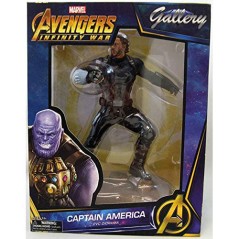 Estatua Capitan America Vengadores Avengers 3 Marvel 23cm en HappyJuguetes.com