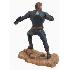 Estatua Capitan America Vengadores Avengers 3 Marvel 23cm en HappyJuguetes.com